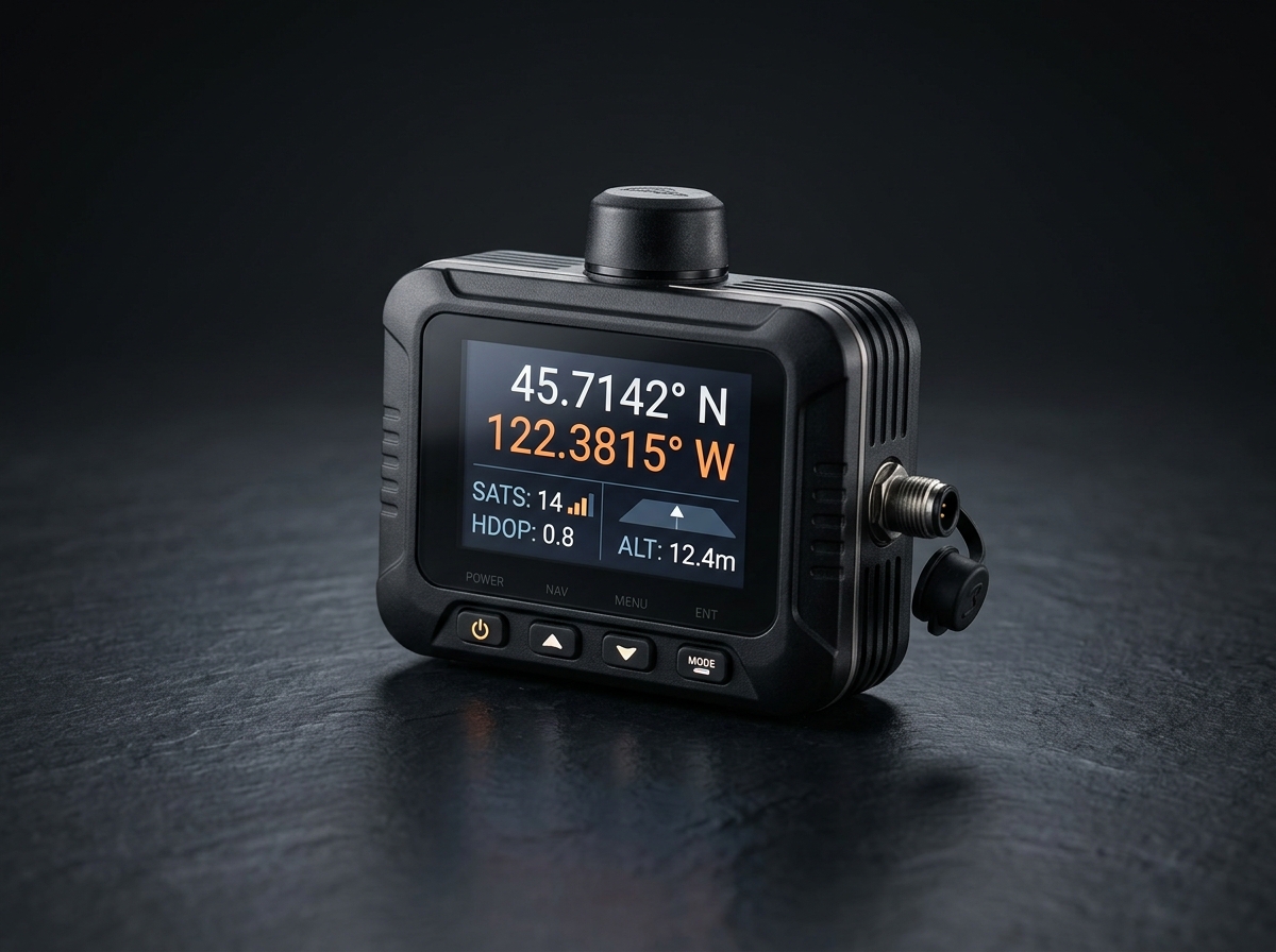 GPS GNSS Receiver