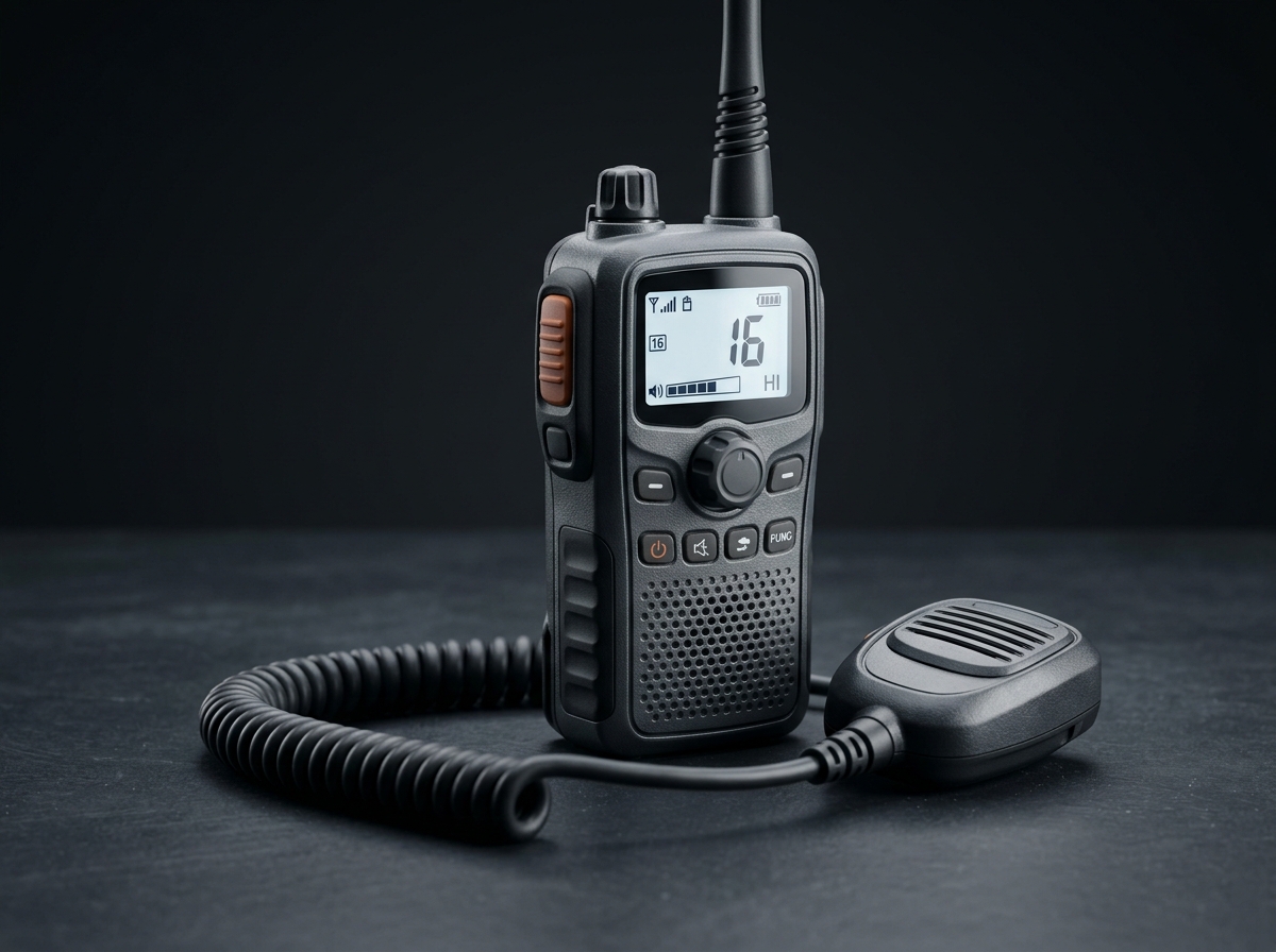 Marine VHF Radio